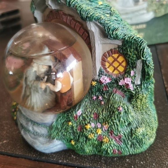 Very rare lord of the rings department 56 the fellowship of the rings waterglobe - Picture 5 of 7